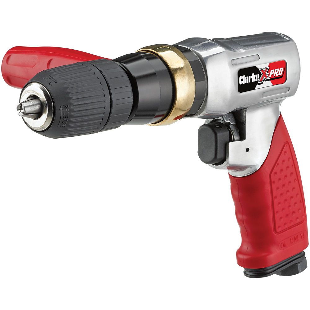 Clarke CAT158 1/2" Keyless Reversible Air Drill